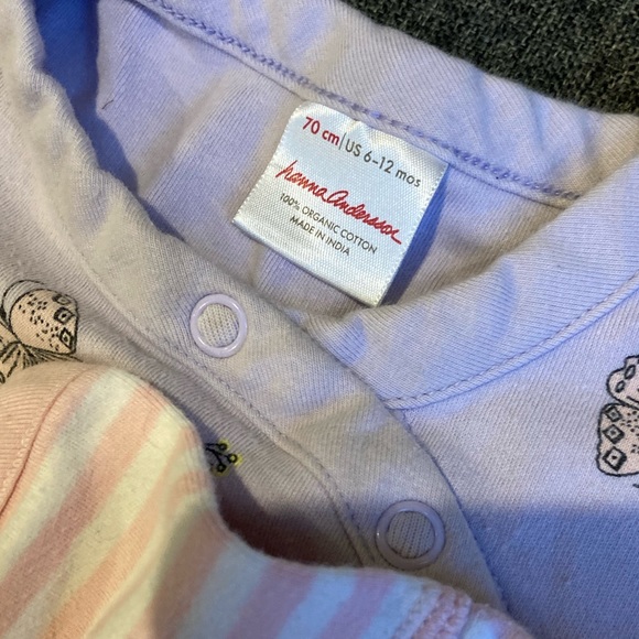 Bundle of Hanna Andersson short pajamas - Picture 3 of 3